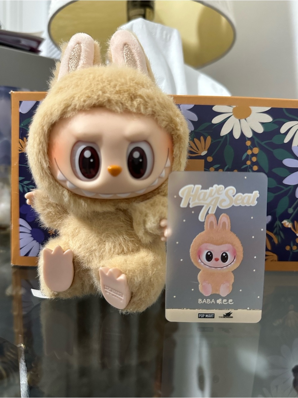 Pop Mart The Monsters Labubu Have a Seat Series Baba